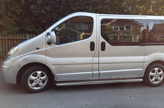 8 and 10 Seater Minibus Hire Glasgow