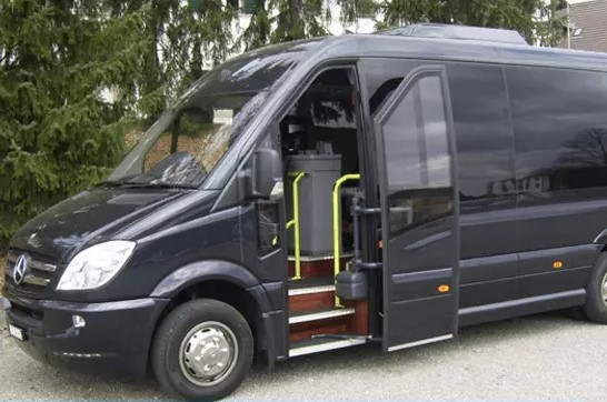 12 and 14 Seater Minibus Hire Glasgow