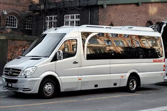 14 and 16 Seater Minibus Hire Glasgow